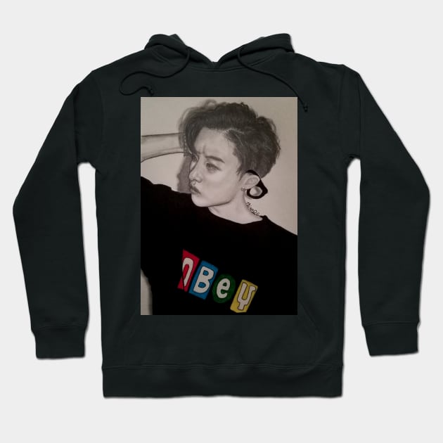 Dynamite JHope Hoodie by miracausey